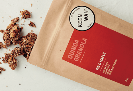 Sustainably Sourced Quinoa-Based Food Products